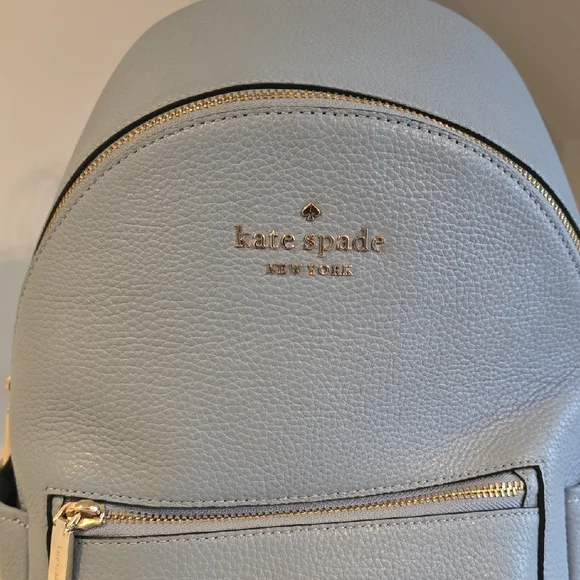 Kate Spade Light Blue Backpack - Picture 2 of 16